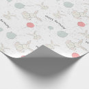 Search for bunnies wrapping paper Bunny rabbit