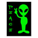Search for green alien cards Ufo