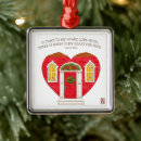 Search for christian christmas tree decorations Heart