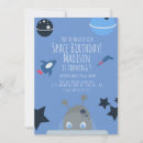 Search for blue alien invitations Stars