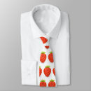 Search for strawberry ties Illustration