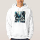 Search for abstract art sweatshirt hoodies Blue