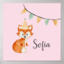 Search for woodland birthday posters Modern