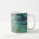 Search for peacock coffee mugs Plumage