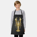 Search for crab boil aprons Lobster seafood crab party