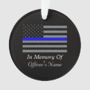 Search for police christmas tree decorations Back the blue