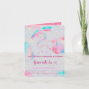 Search for mermaid and unicorn party invitations Glitter