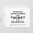 Search for funny wine christmas cards Pun