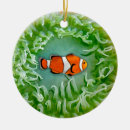 Search for fish christmas tree decorations Green