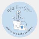 Search for heart envelope seals Baby boy
