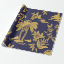 Search for hawaiian print wrapping paper Paradise
