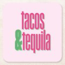 Search for hot pink coasters Bridal shower