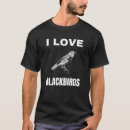 Search for blackbirds tshirts Lover