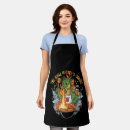Search for funny cartoon aprons Bbq