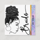 Search for braider business cards African braiding