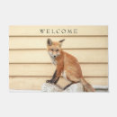 Search for the fox doormats Nature