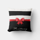 Search for black and red striped cushions Stylish