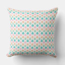 Search for aqua and orange patterns cushions Green