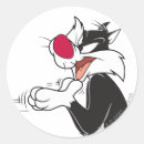 Search for sylvester cat stickers Looney tune character