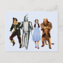 Search for wizard oz postcards Ruby slippers