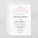 Search for pink diamond quinceanera invitations Elegant