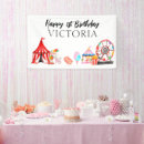 Search for circus banners Birthday