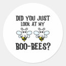 Search for funny bee stickers Spooky