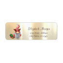 Search for sleigh return address labels Elegant