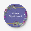 Search for violet floral plates Lavender