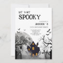 Search for lets get spooky invitations Bat