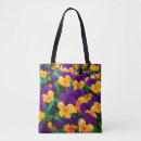 Search for pansy tote bags Closeup