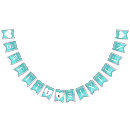 Search for turquoise bunting flags Mermaid