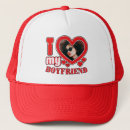 Search for boyfriend hats Red