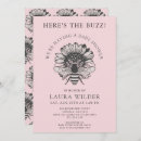 Search for pink heart invitations Botanical