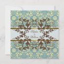 Search for floral lace wedding invitations Chic