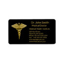 Search for caduceus return address labels Clinic