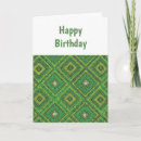 Search for needlework cards Green