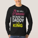 Search for yes daddy tshirts King