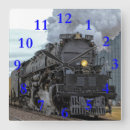 Search for big boy clocks Railroad