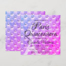 Search for paris quinceanera invitations Pink