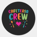 Search for cafeteria stickers Crew