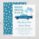 Search for drive by baby boy shower invitations Parade