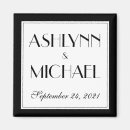 Search for stylish wedding magnets Modern