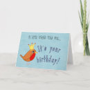 Search for bird birthday cards It's your birthday