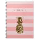 Search for cute pretty girly pink notebooks Feminine