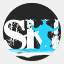 Search for downhill skiing stickers Ski resort