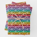 Search for happy 40th birthday wrapping paper Modern