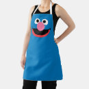 Search for sesame street characters aprons Grover