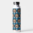 Search for dog paw print water bottles Cute