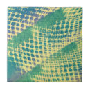 Search for green and blue pattern tiles Abstract